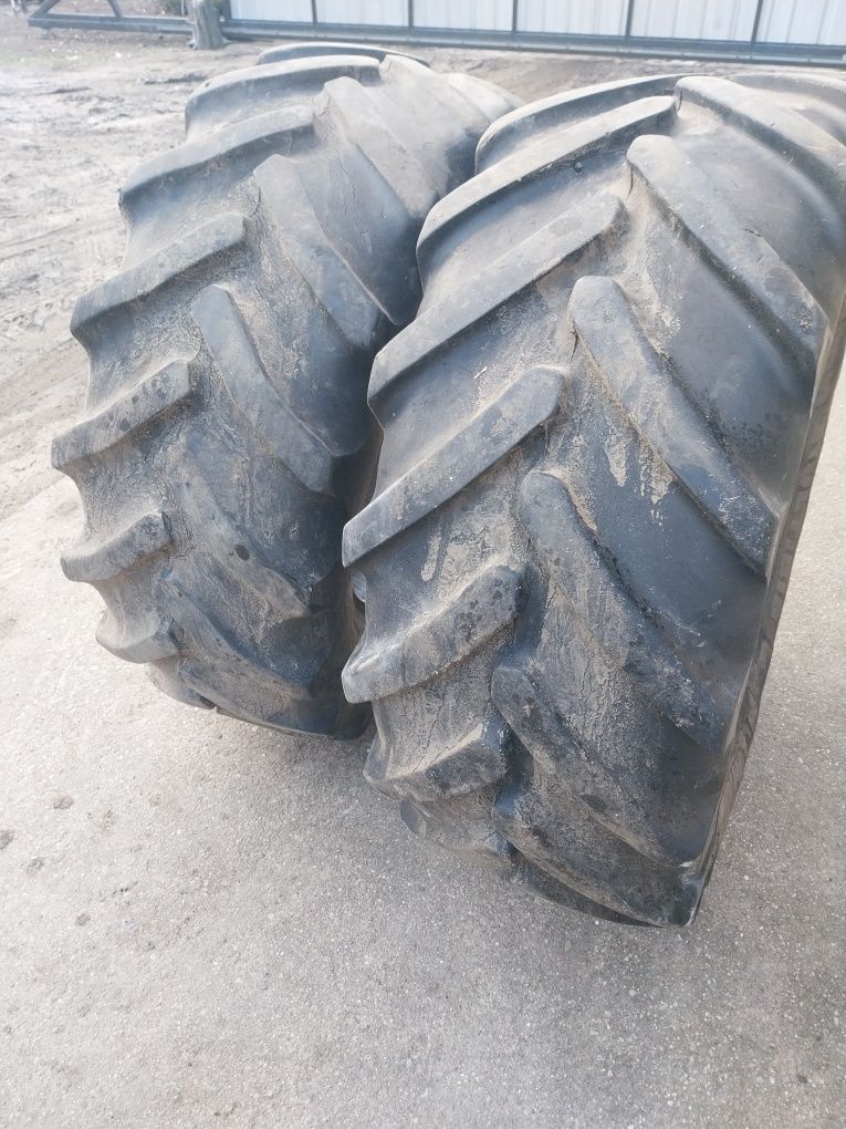 Opony Michelin i goodyear 440/65r24