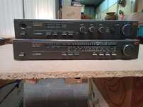 Wzmacniacz RFT SV 3930 HiFi oraz Tuner Radiowy RFT ST 3930 hifi