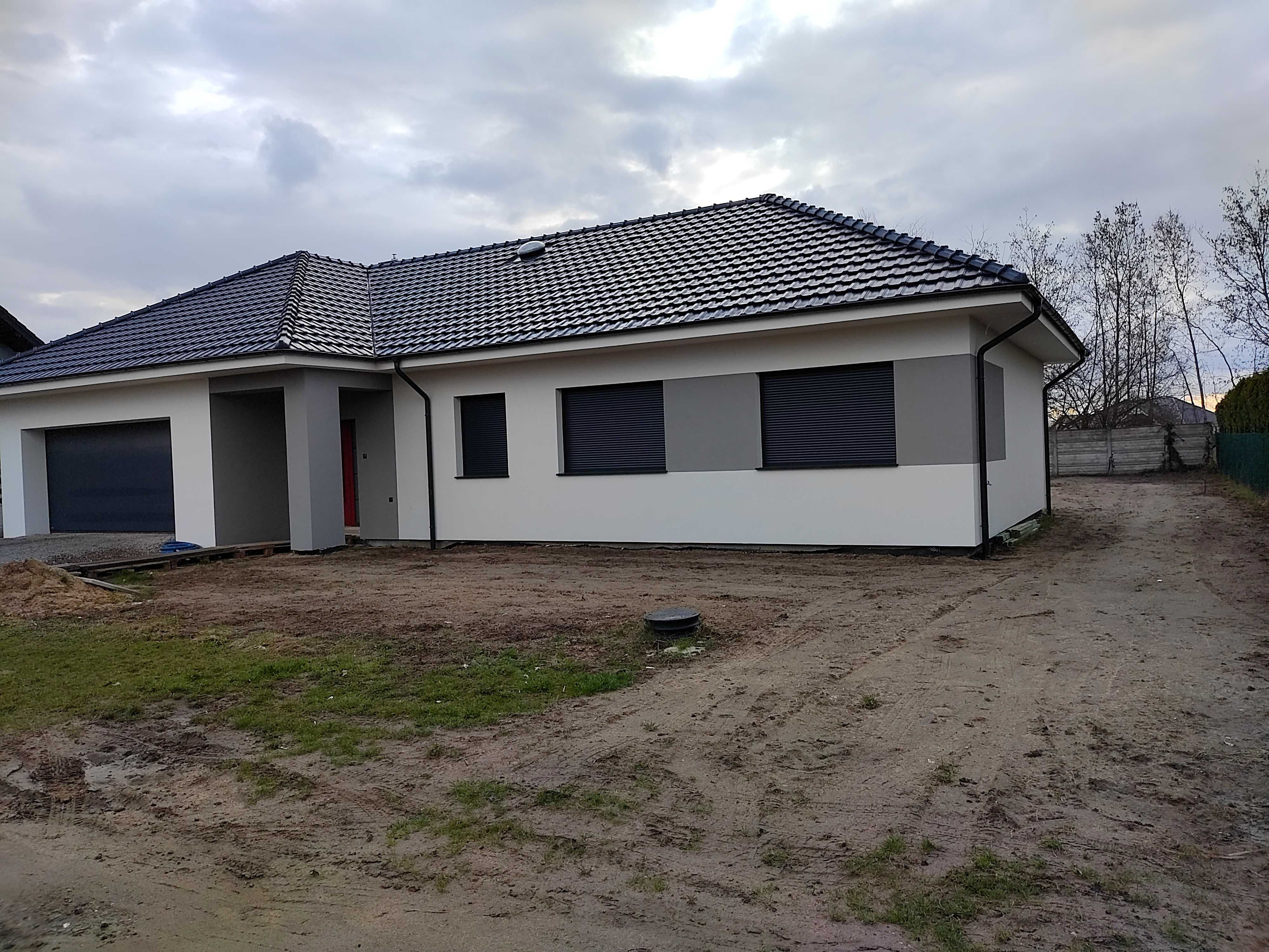 Ocieplenia, styropian, elewacje, tynki,