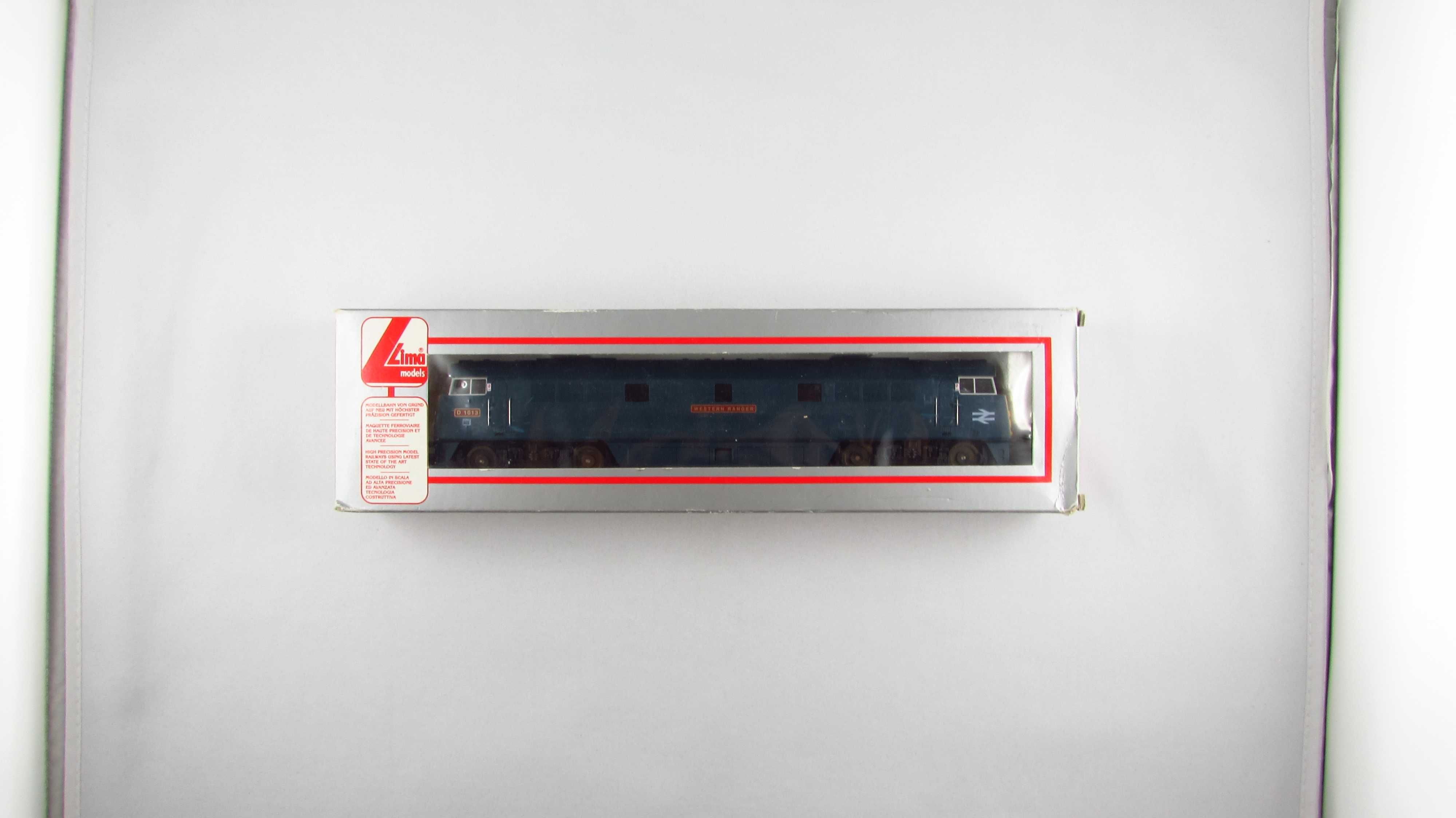 LIMA MODELS - Western Ranger Class D 1013 Kolej Pociąg Model