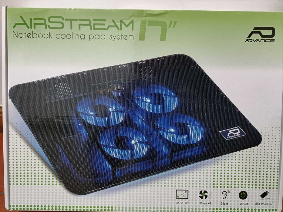 Base de Refrigeração para Portátil