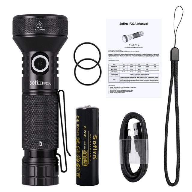 Sofirn if22a Work light ліхтар
