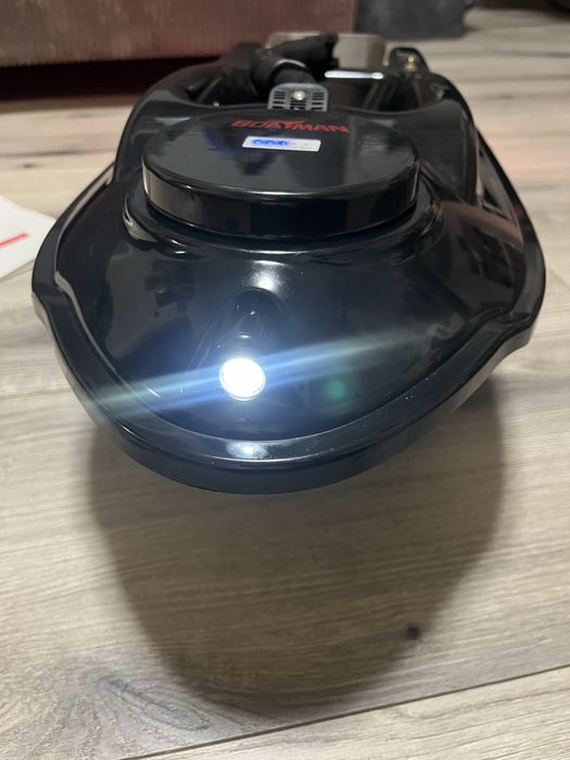 Lodka zanetowa karpiowa BOATMAN Actor V2 ECHOSONDA