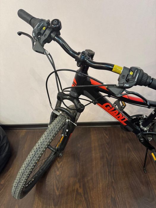 Велосипед горный прогулочный Giant XTC JR 24