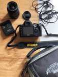Дзеркальний фотоапарат Nikon D40 з об‘єктивом