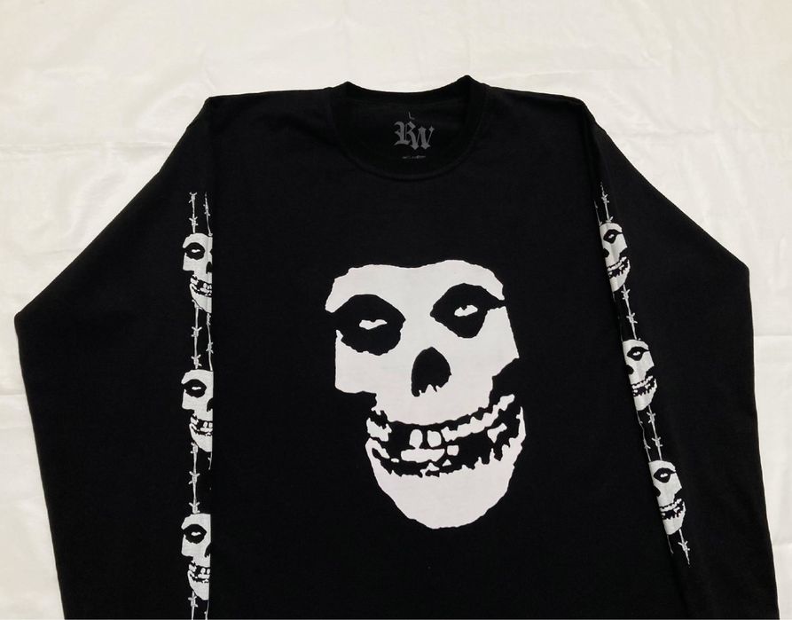 Лонгслів / мерч Misfits - S , M , L , XL , XXL