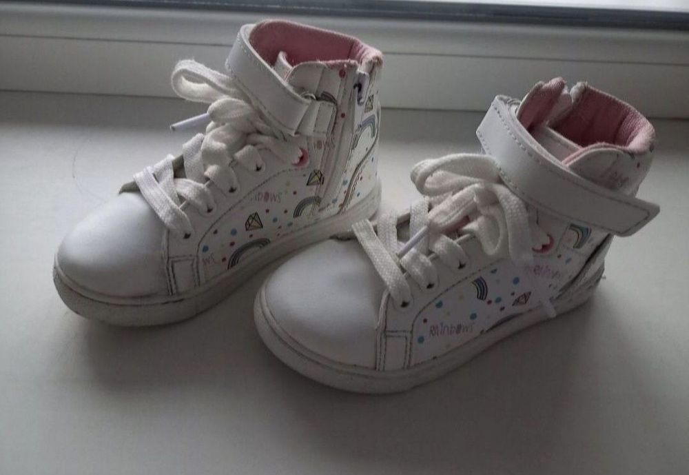 Хайтопи для дівчинки LC Waikiki 27 р. 17.5 см Високі кеди