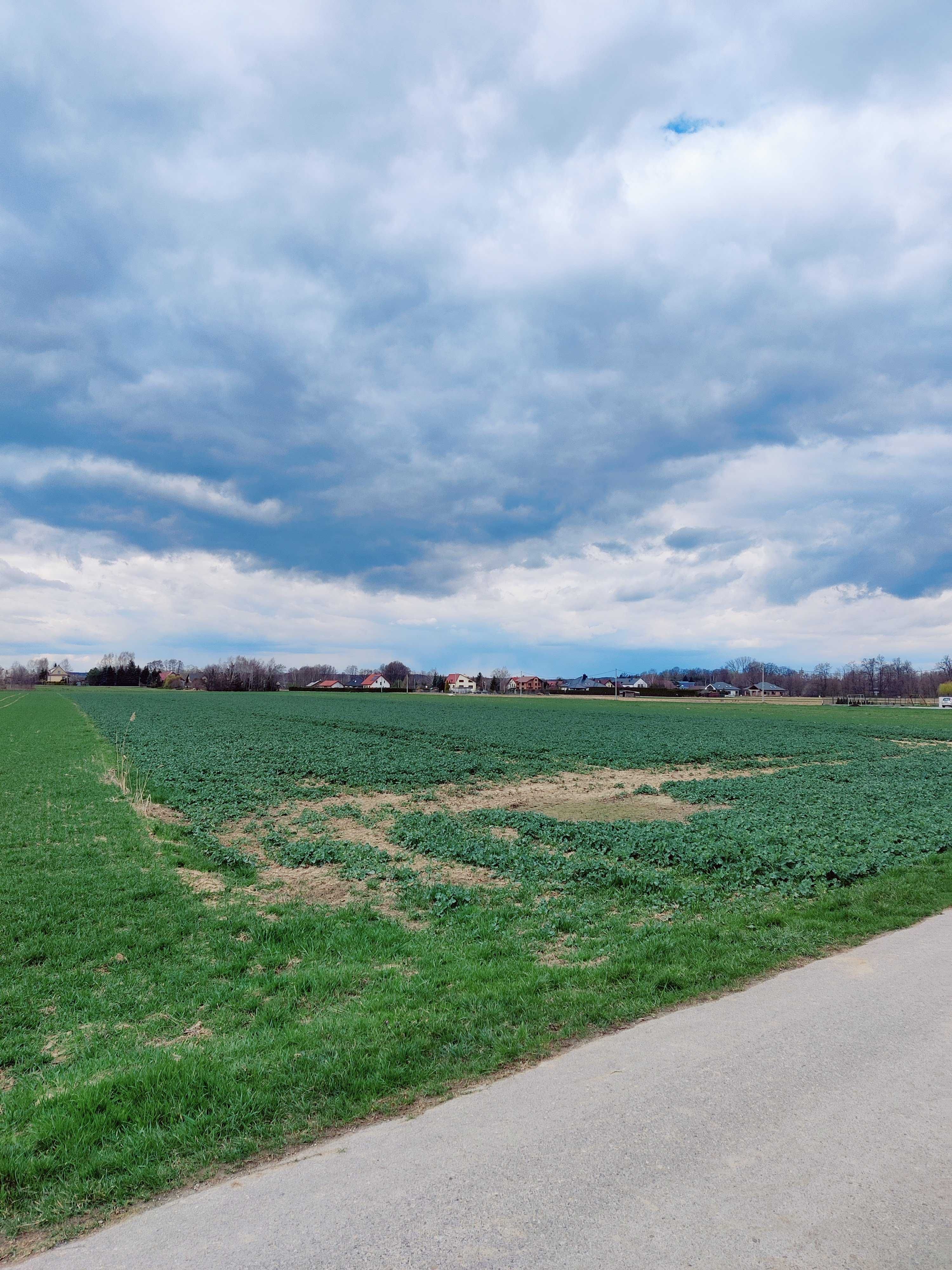 Działka budowlana 10 arów Wola Dębińska (trasa Brzesko-Tarnów)