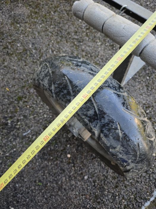 Wózek slipowy do łodzi łódki solidny