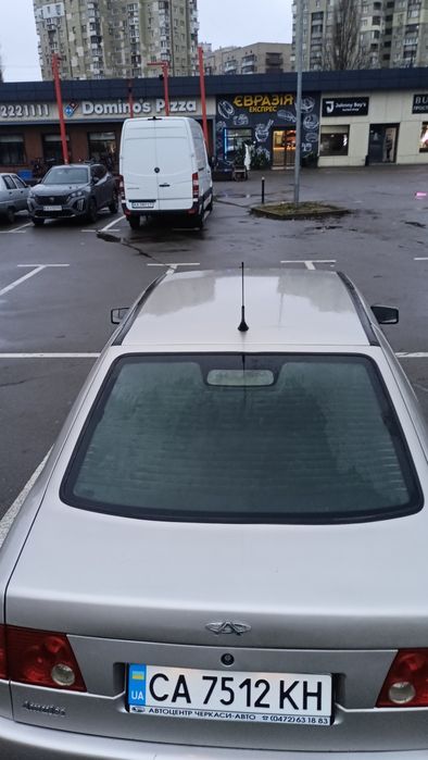 Chery Amulet 2008 року