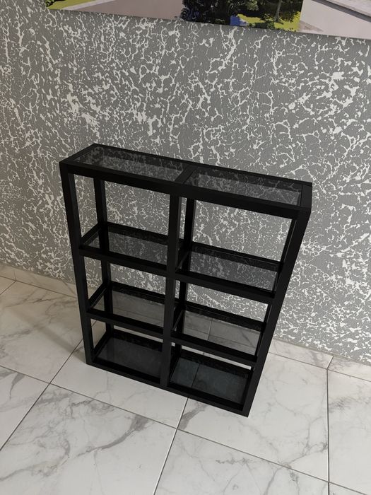 Стеллаж  полка декоративный  этажерка алюминий