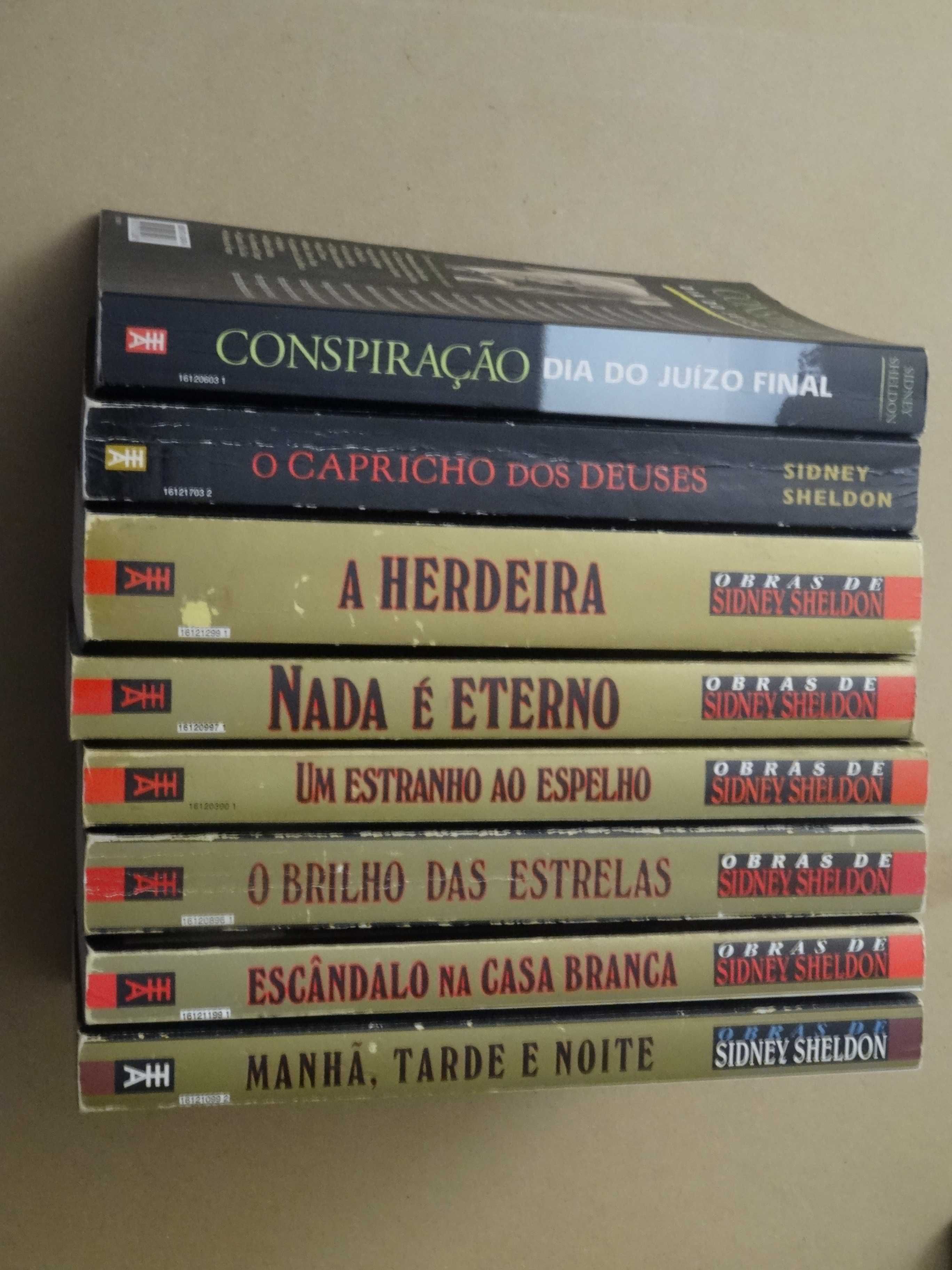 Sidney Sheldon - 9 Livros