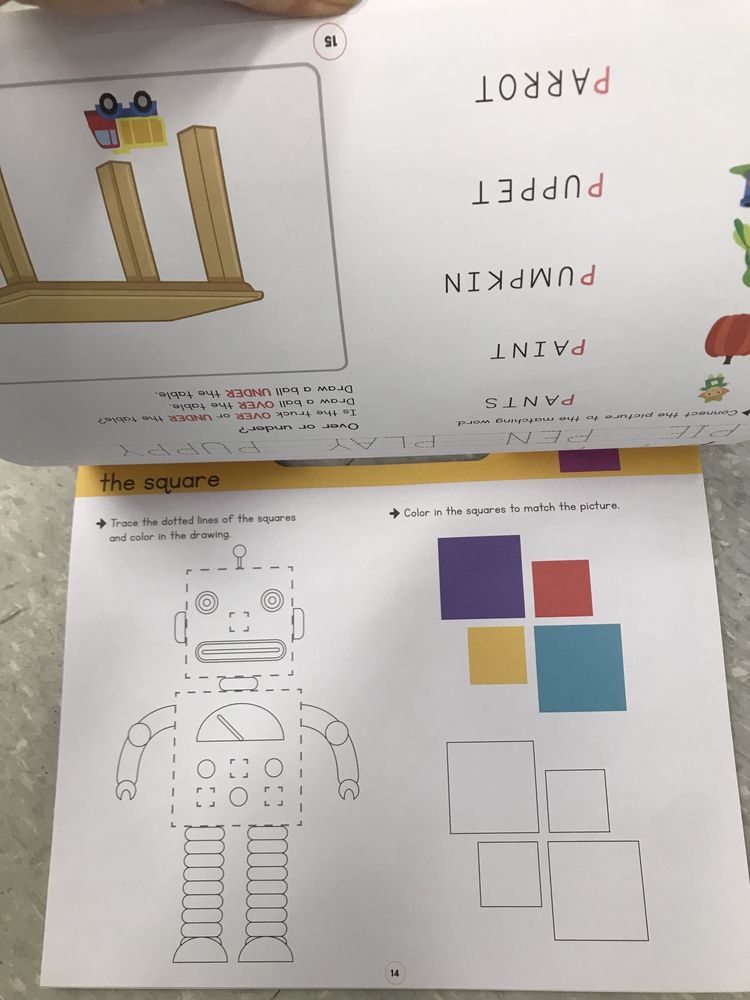 Англійська книги English preschool Kindergarten