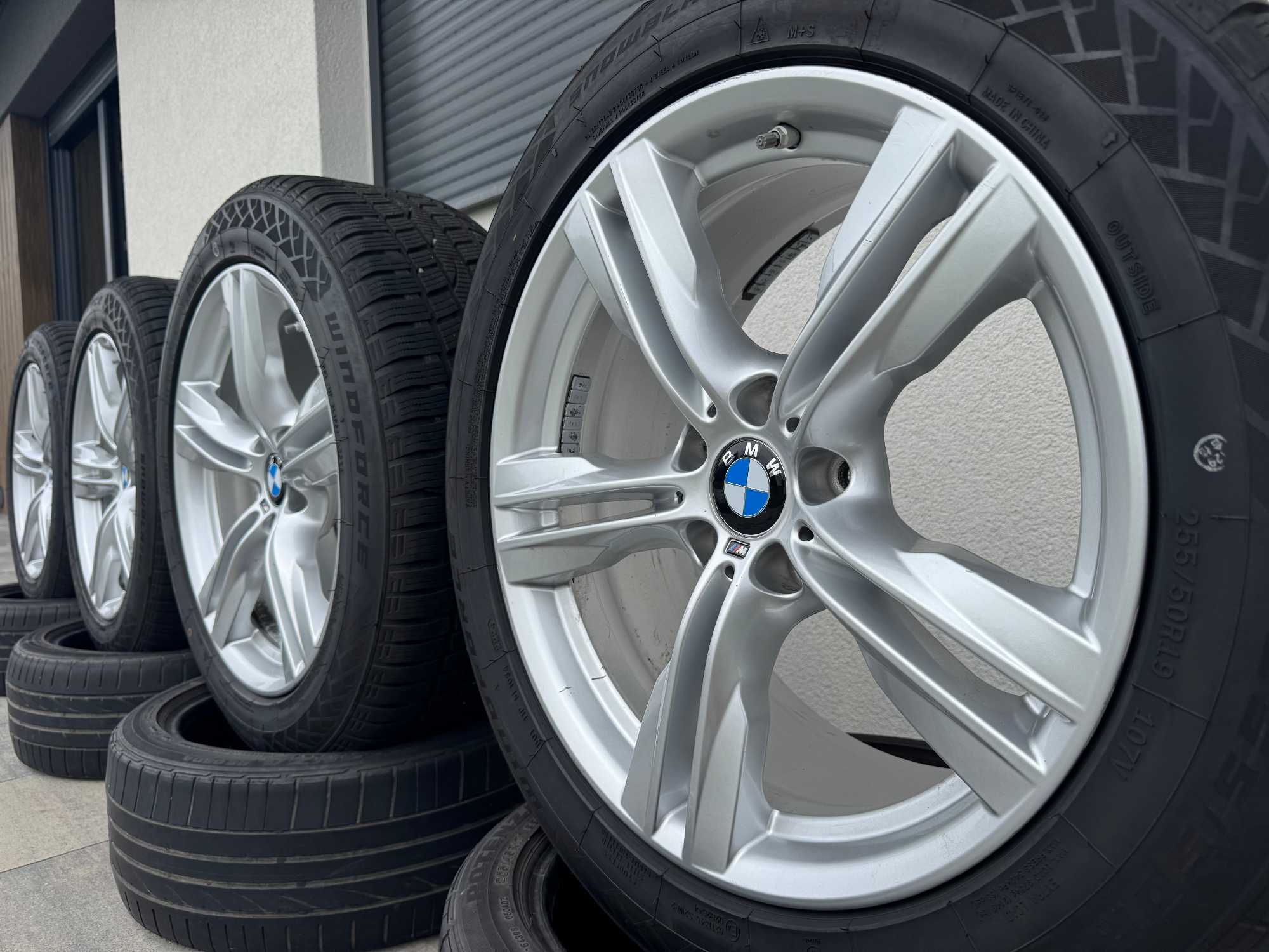 Zima R19 BMW X5 M-Pakiet F15, Czujniki Ciśnienia, Wysyłka