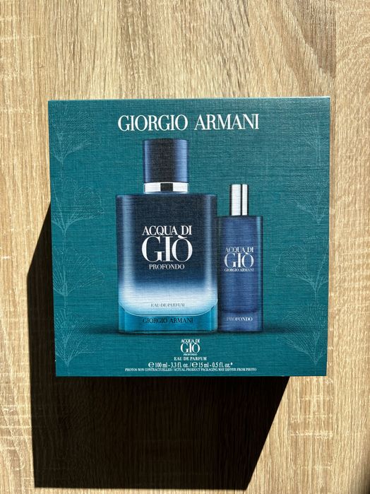 Giorgio Armani Acqua di Gio Profondo oryginalne perfumy