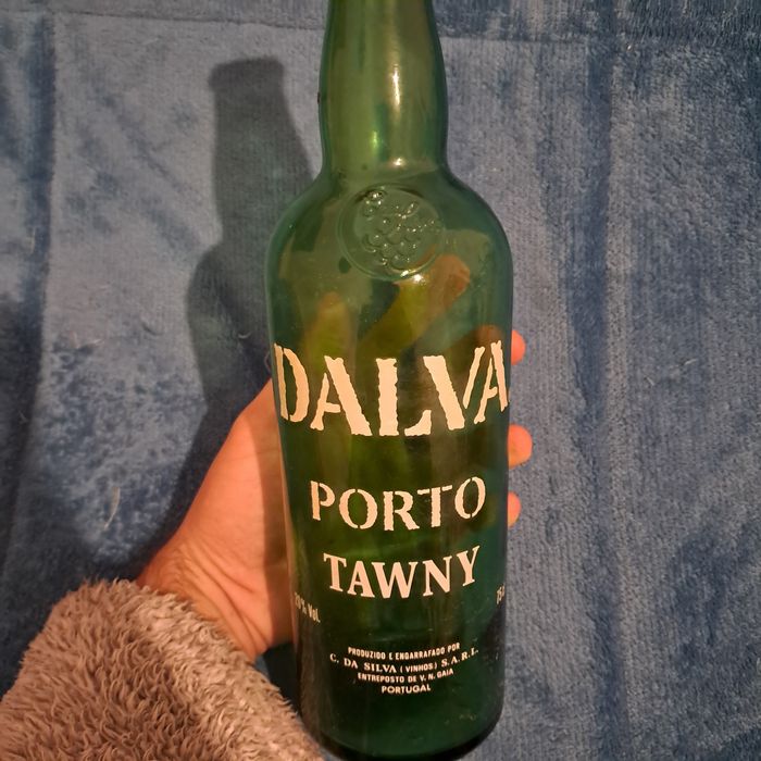 Garrafa vinho Porto antigo