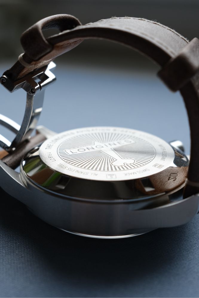 Longines BigEye Avigation. Pilot