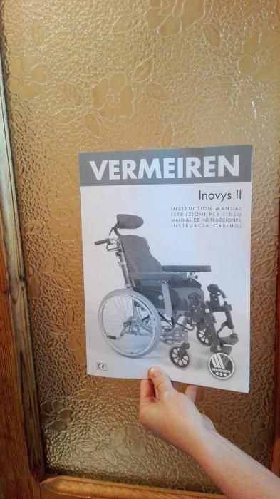 Solidny orginalny wózek inwalidzki promocja!!!