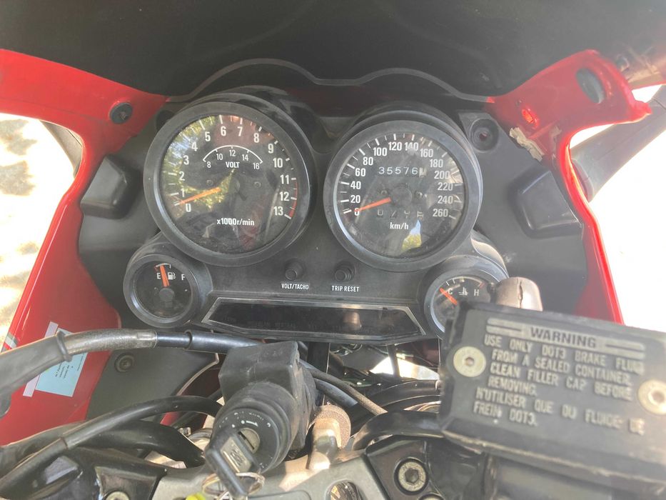 Kawazaki GPZ 600R