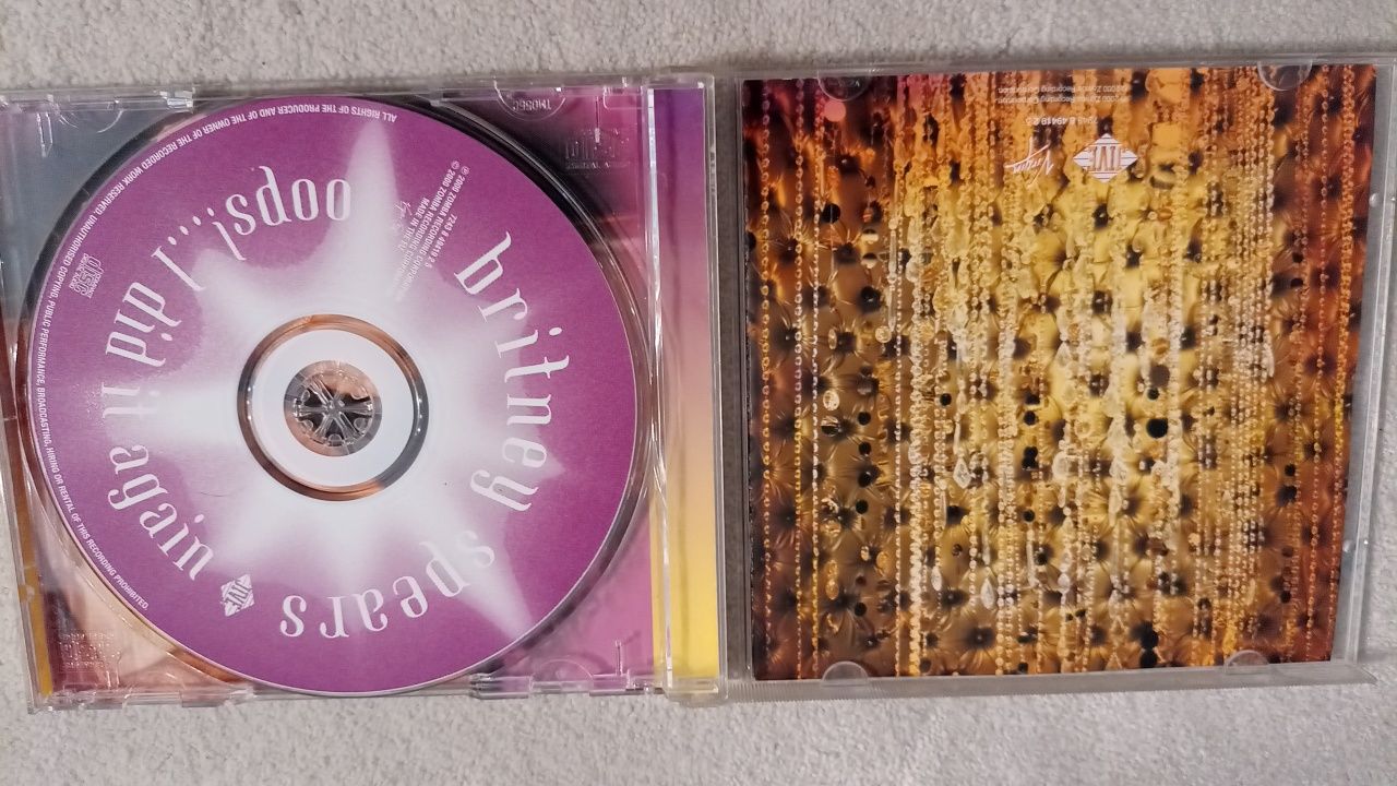 Płyta CD Britney spears oops! I did it again