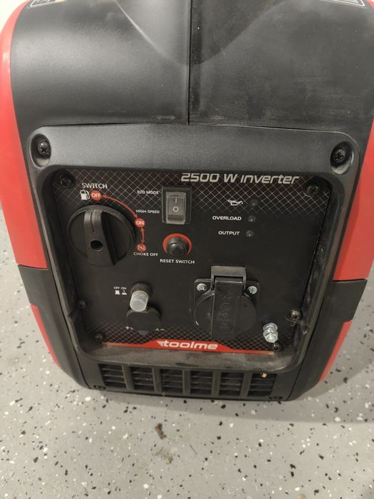 INWERTOROWY 2500W agregat prądotwórczy na gwarancji