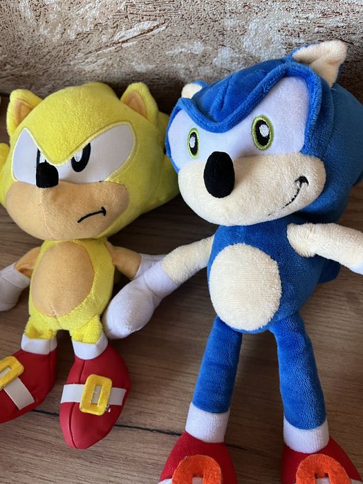 Іграшка мʼяка сонік