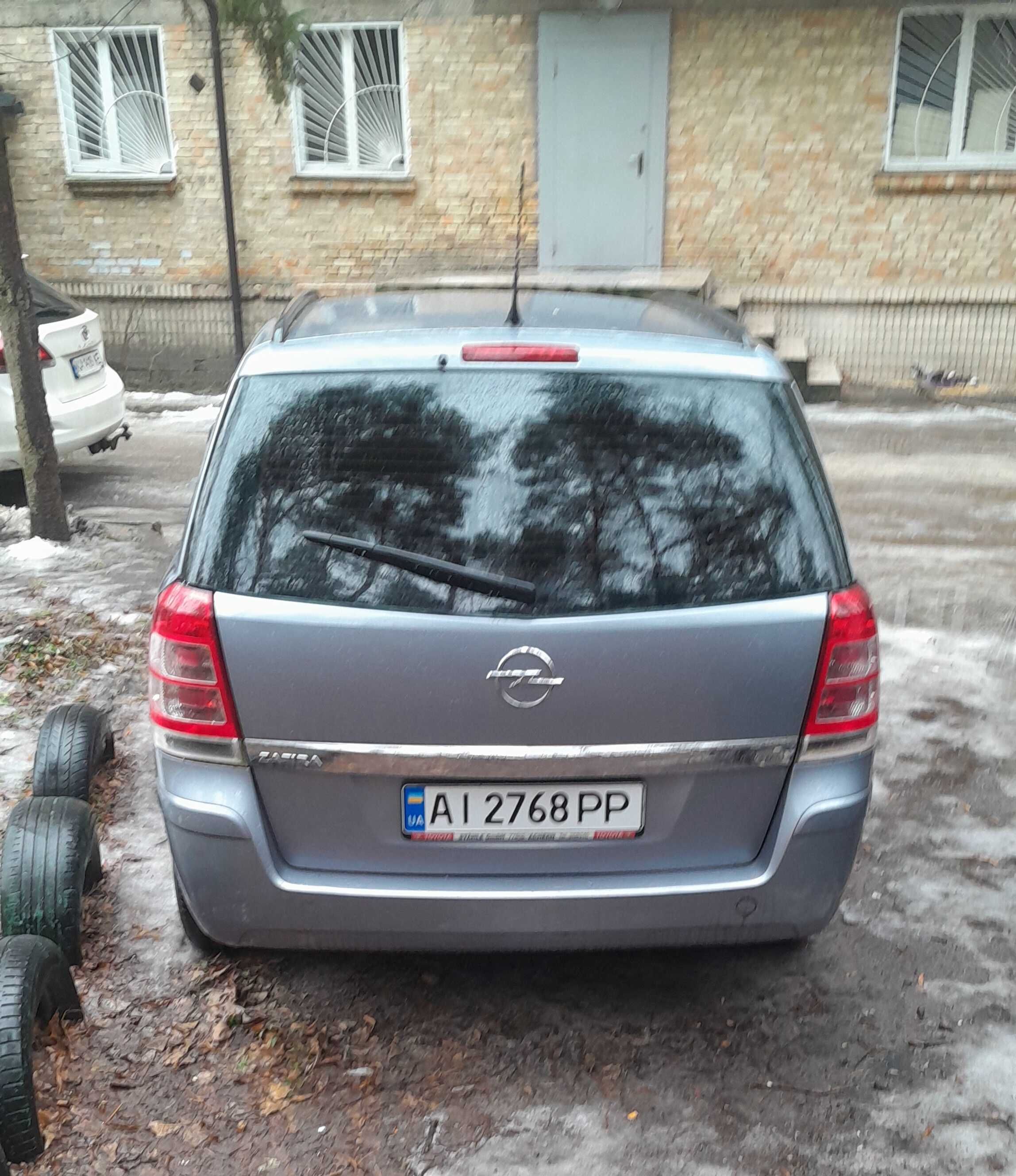 Opel Zafira 2008р.