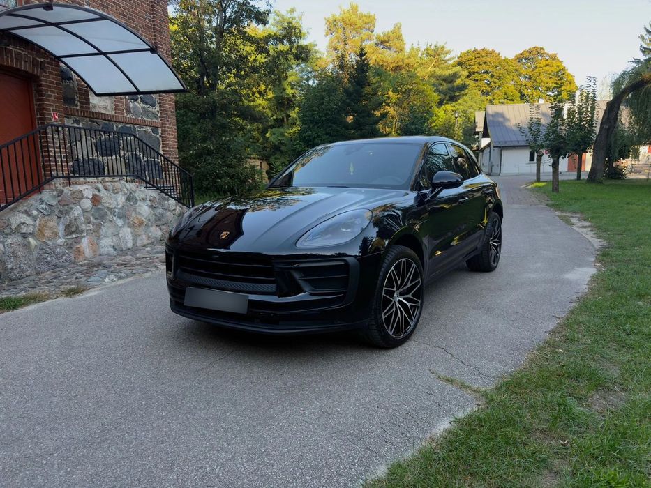 Porsche Macan Porsche Macan PDK Faktura VAT Auto jak nowe100% bezwypadkowe Salon PL.