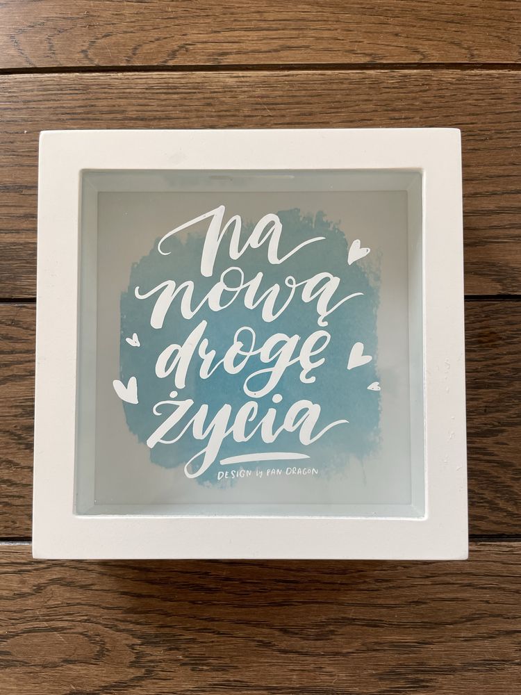 Skarbonka na nowa droge zycia