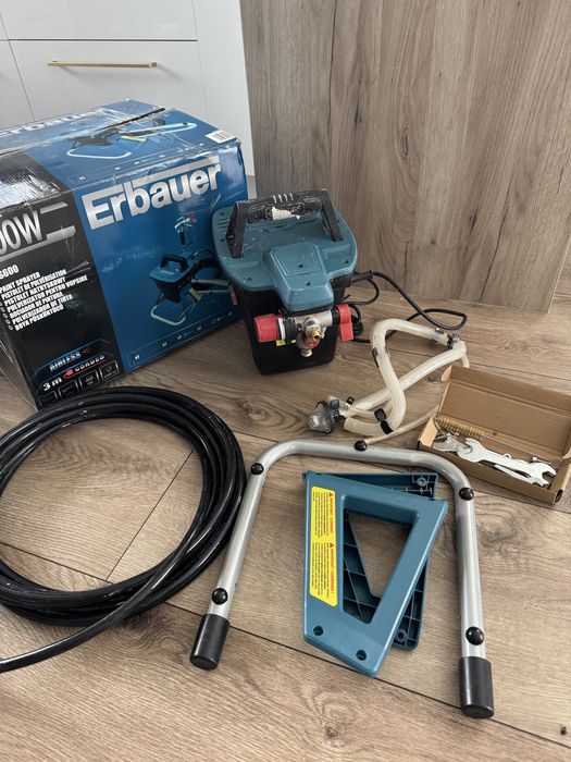 Agregat malarski erbauer EAPS600