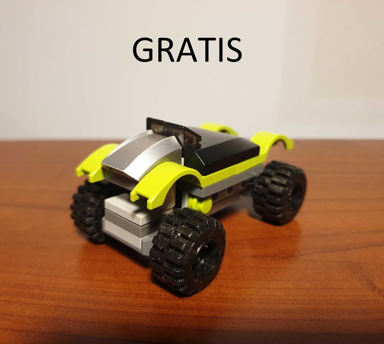 LEGO Racers Zestaw 6 samochodów +1 Gratis