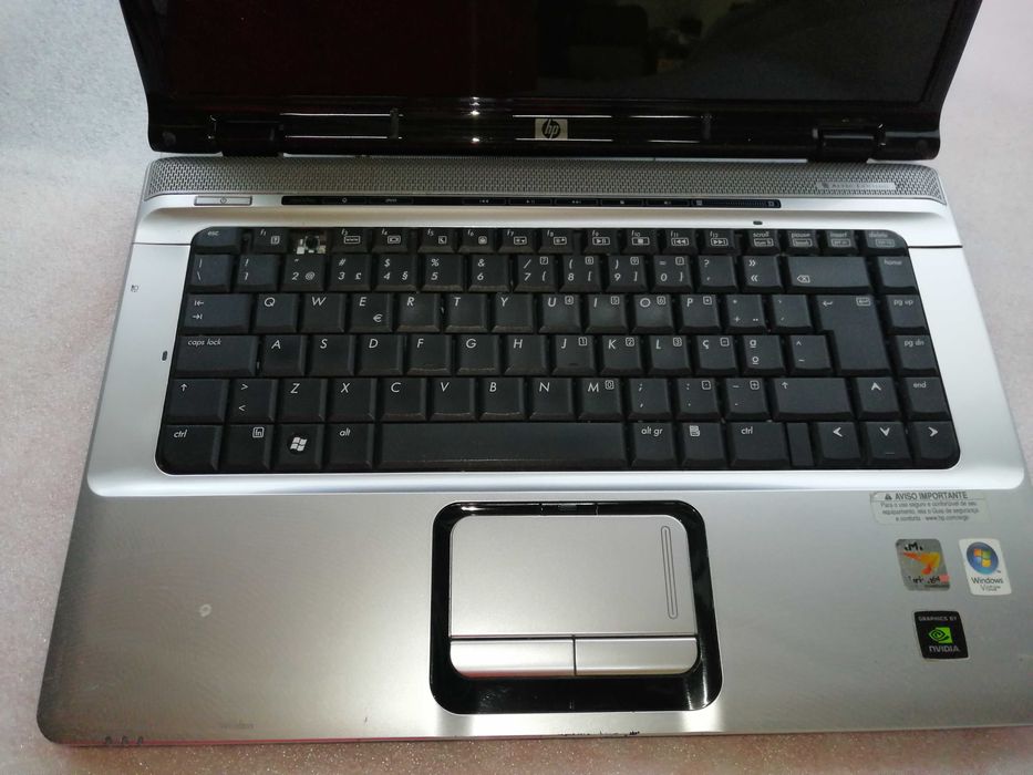 Portátil HP Pavilion dv6000