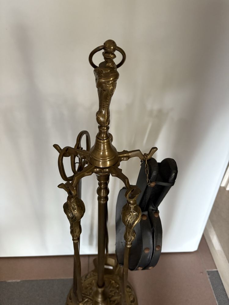 Objetos de Latão Massiço