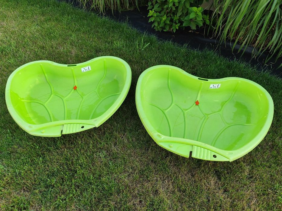 Piaskownica zamykana i bujaczek Smoby