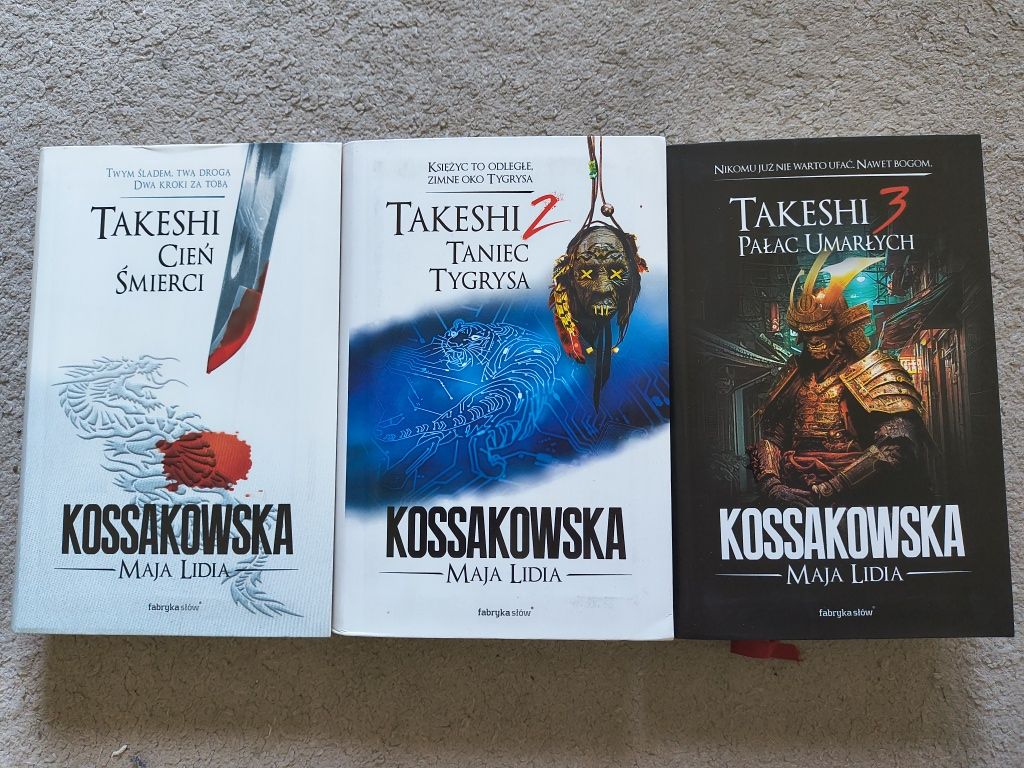 Takeshi Maja Lidia Kossakowska