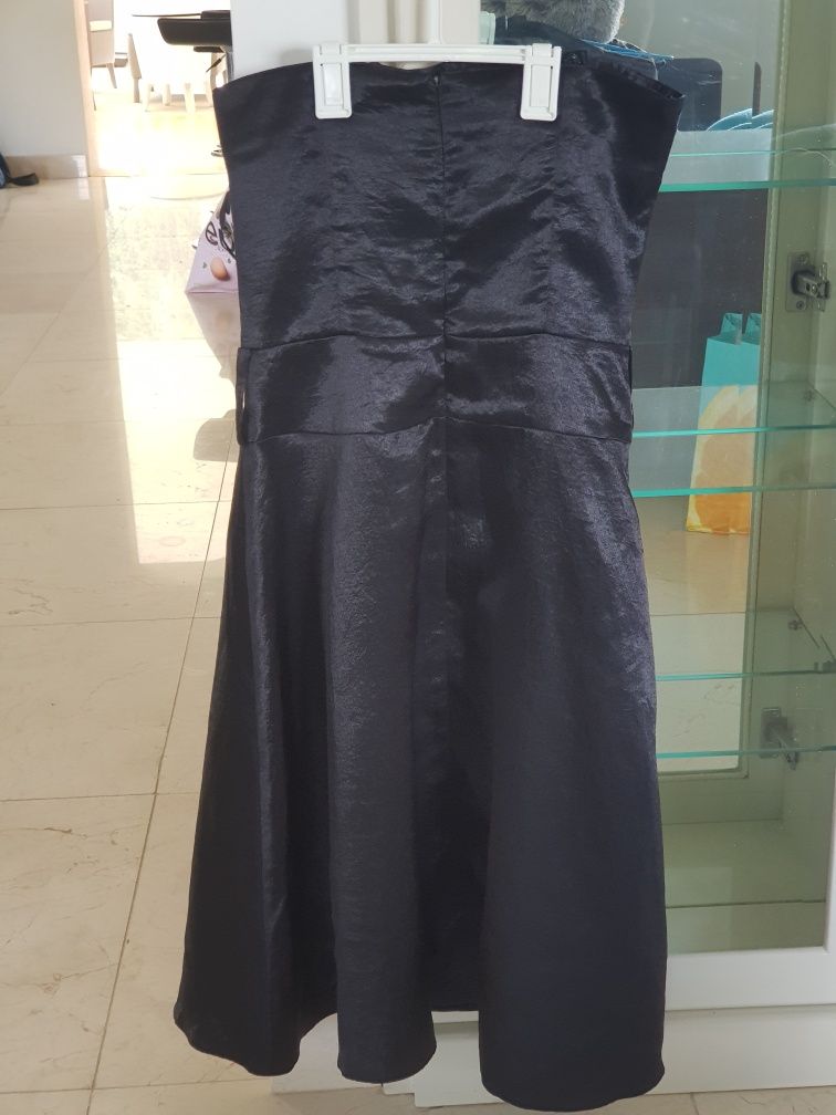 Vestido de cerimónia preto