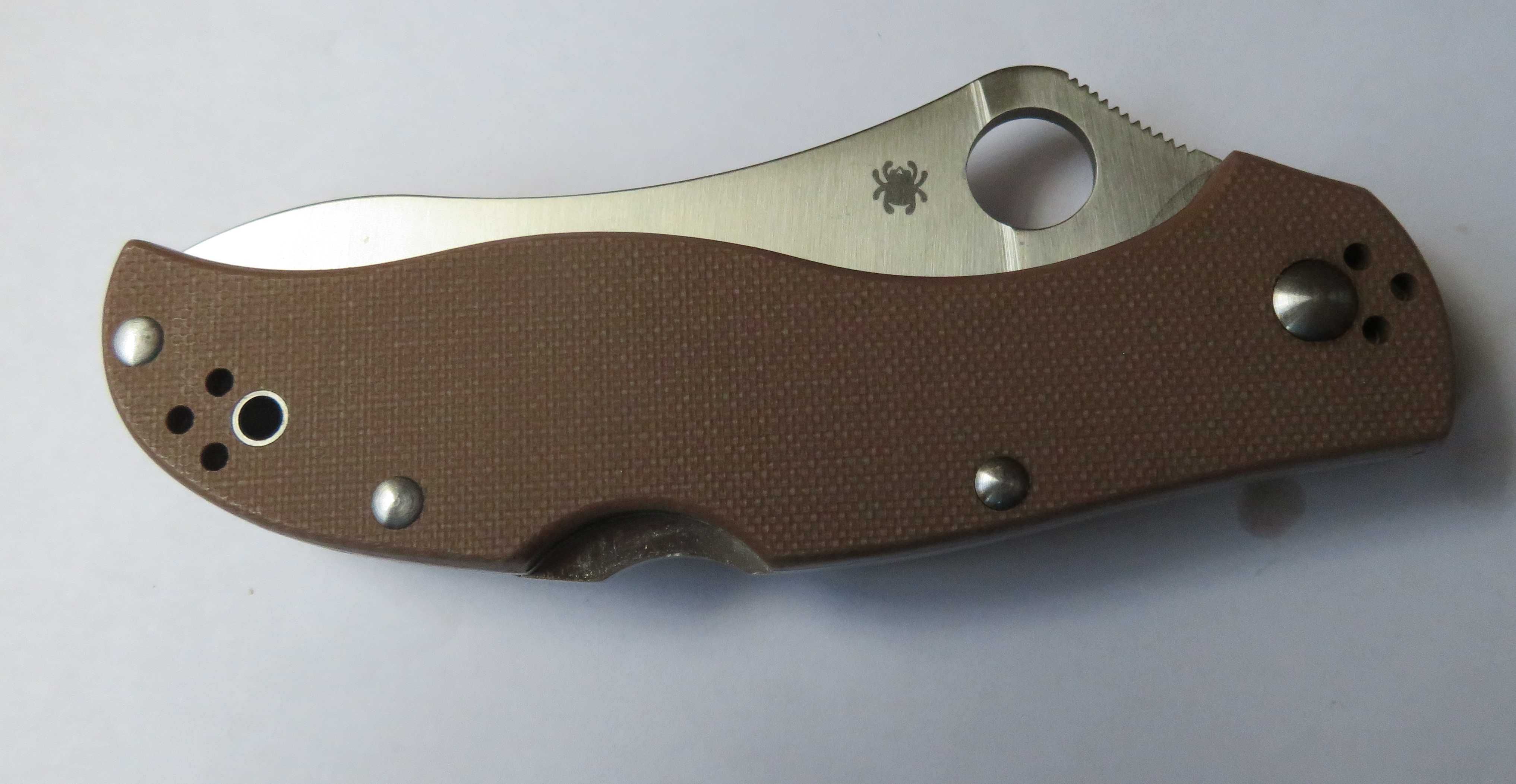 nóż folder spyderco  Stretch