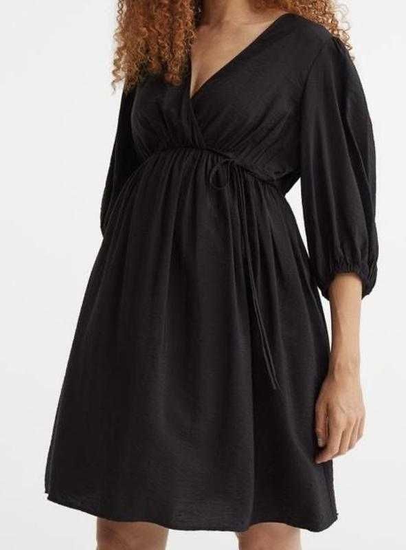 Коротка сукня для вагітних H&M mama