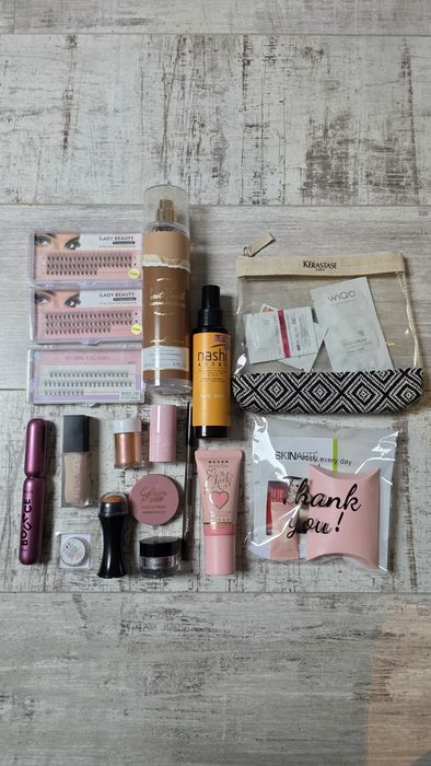 Duży zestaw 6,6zł za sztuką kosmetyków premium + gratisy | Huda, Benef