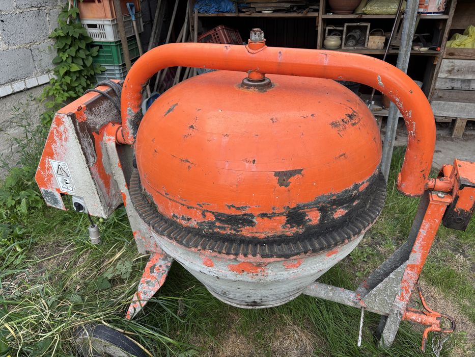 Betoniarka Belle 150L 400V