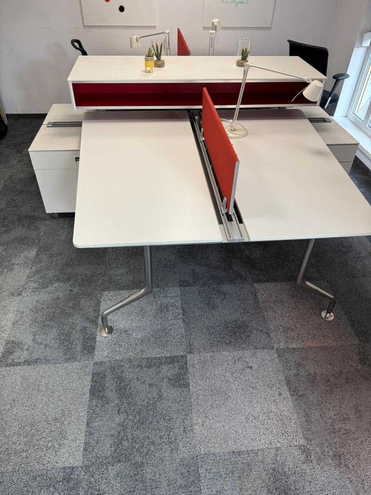 Biurko / Stanowisko biurowe – Steelcase | Stan bardzo dobry