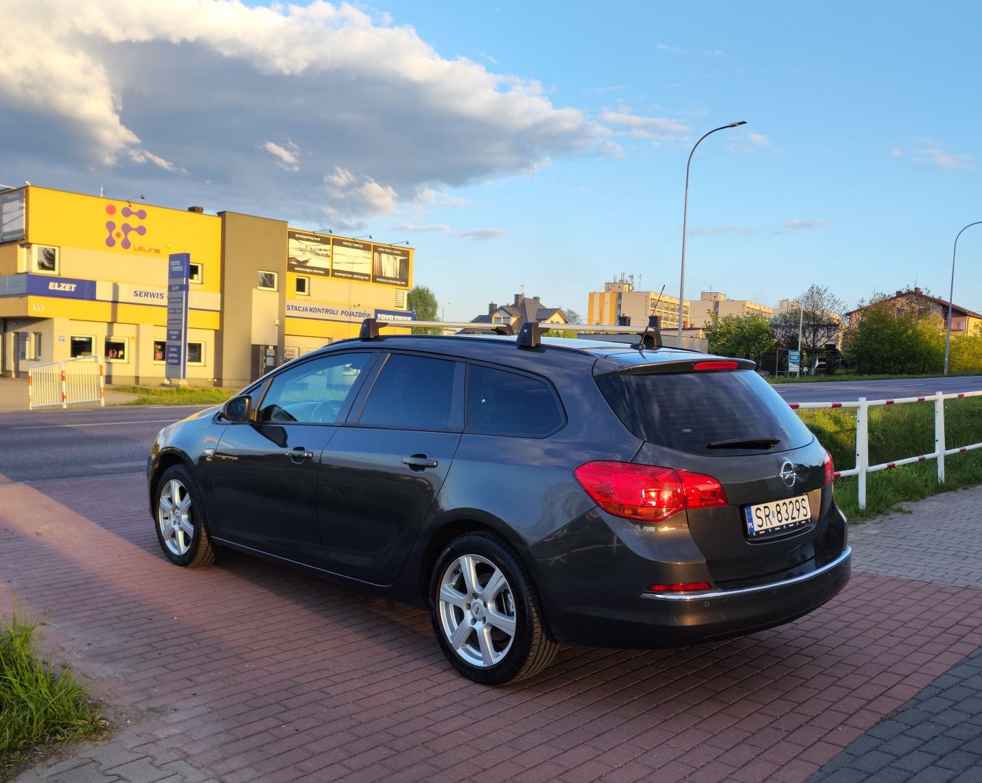 Opel Astra J Gwarancja