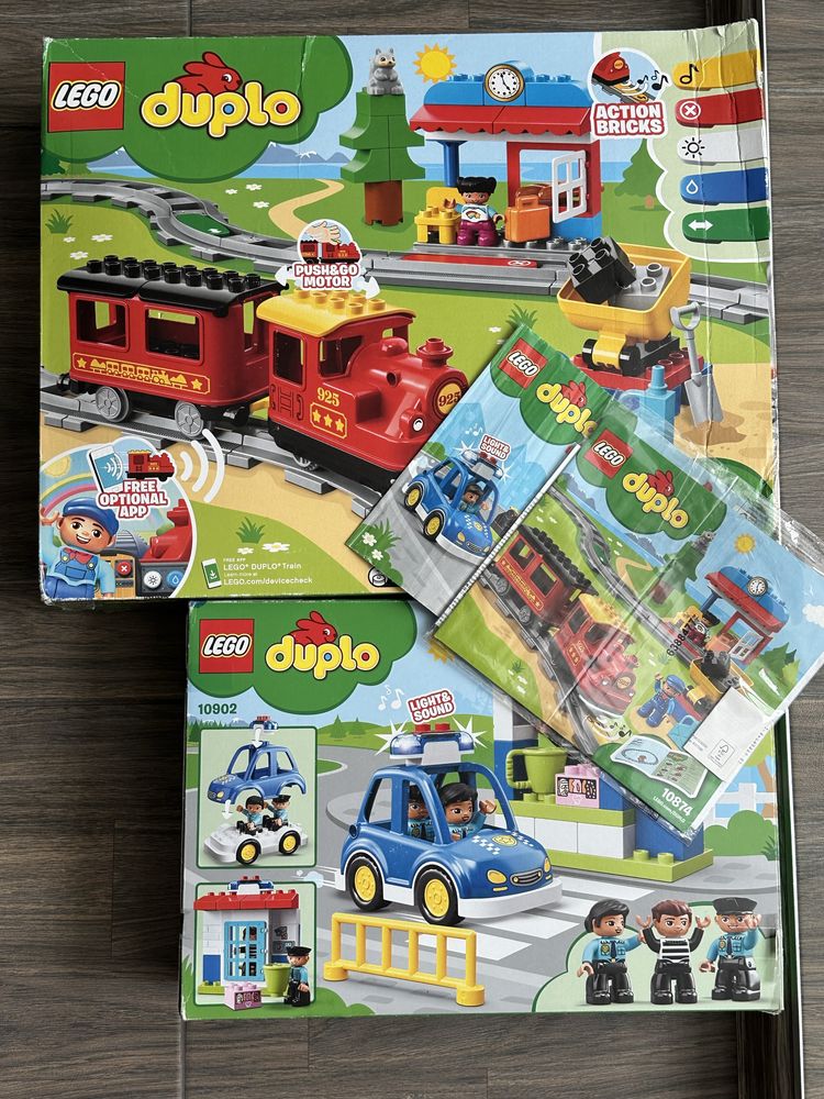 LEGO Duplo потяг