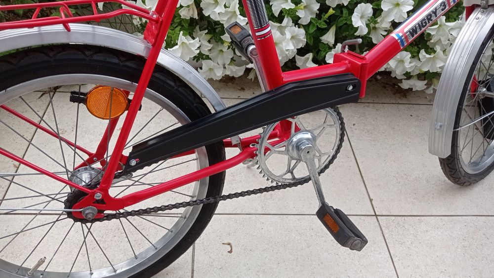 Rower Romet Wigry 3 składak PRL odrestaurowany idealny