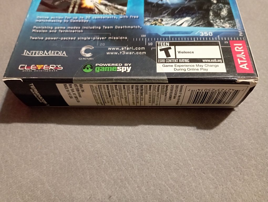 Terminator 3 - War of The Machines. PC ANG Mini BOX Kolekcjoner. NOWA