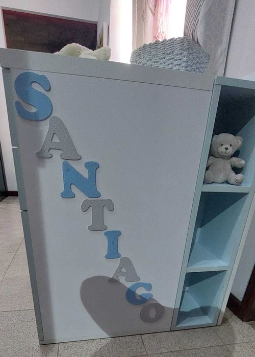 Berço convertível em cama de solteiro