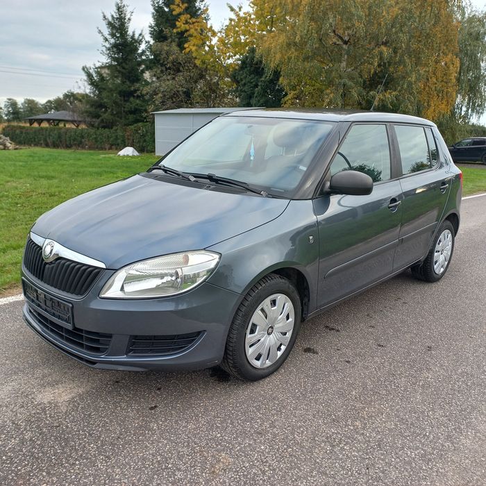 Skoda Fabia 2010r.1,2 BEZWYPADKOWA Zadbana