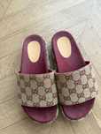 Klapki gucci 38 stan jdealny