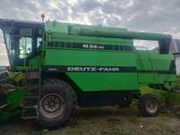 Deutz Fahr 3580 hydro rekord claas