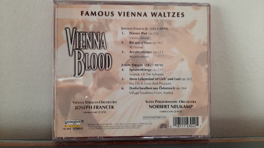 Vienna Blood - Famous Vienna Waltzes